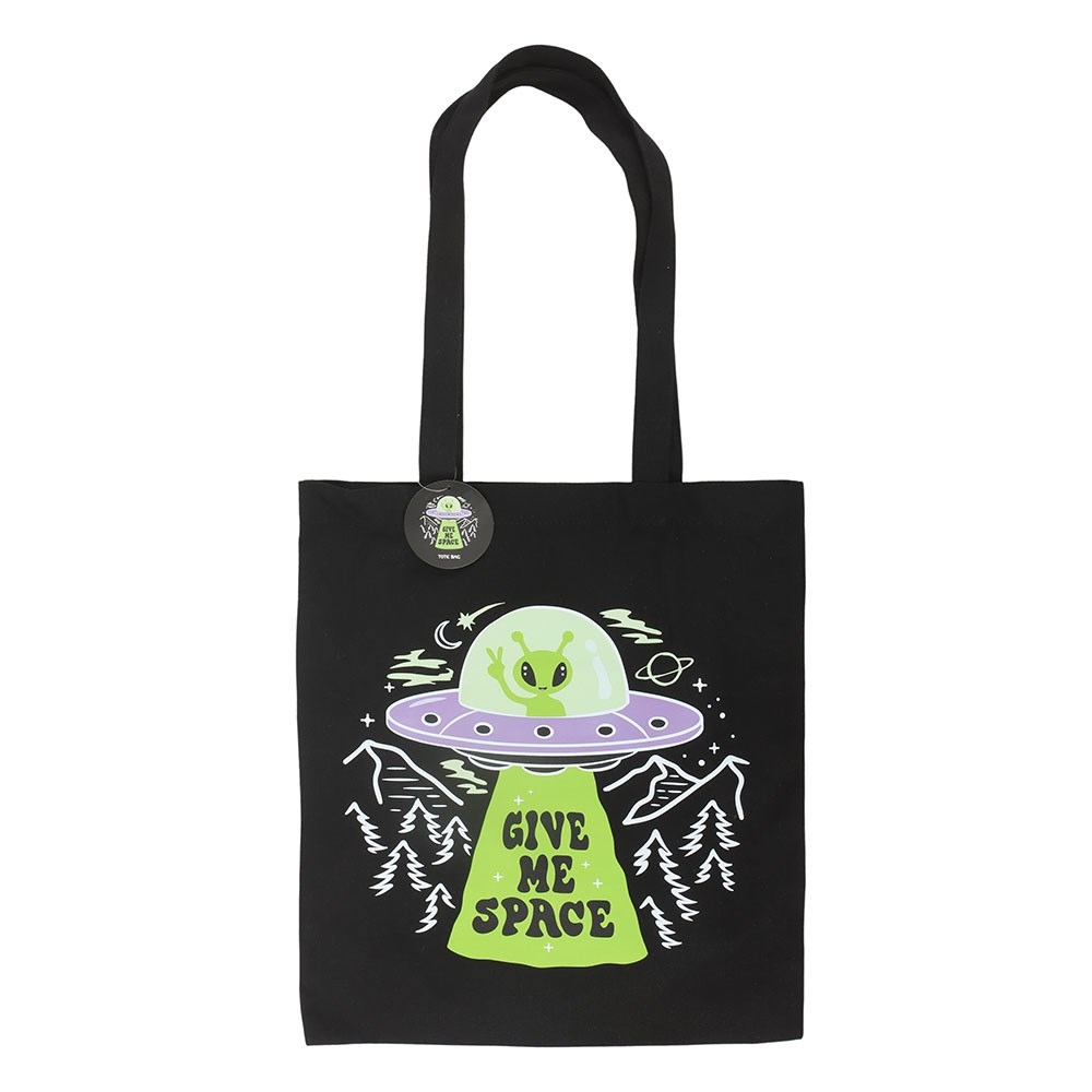 Something Different - Give Me Space Alien UFO Sac à main - Multicolore